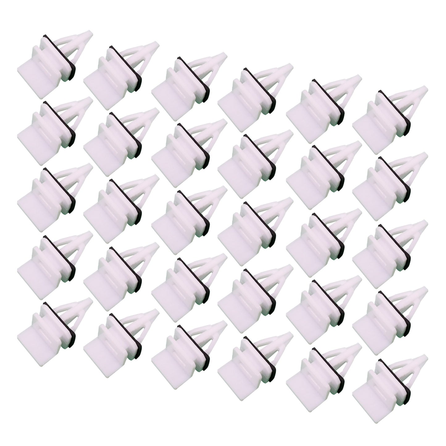 30x Side Skirt Sill Seal Panel Mounting Trim Clips For Acura Honda Accord Civic