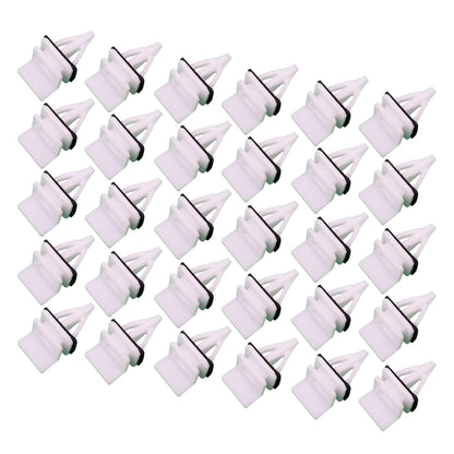 30x Side Skirt Sill Seal Panel Mounting Trim Clips For Acura Honda Accord Civic