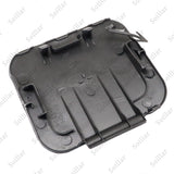 1 Pc Front Bumper Bracket Tow Hook Eye Cover Cap Fit Nissan Kicks 1.6L
