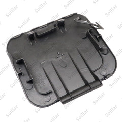 1 Pc Front Bumper Bracket Tow Hook Eye Cover Cap Fit Nissan Kicks 1.6L