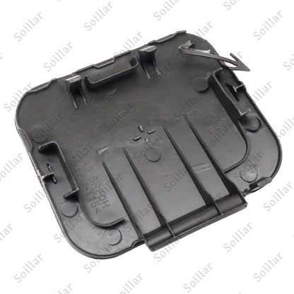 1 Pc Front Bumper Bracket Tow Hook Eye Cover Cap Fit Nissan Kicks 1.6L