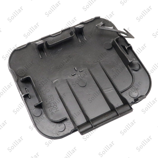 1 Pc Front Bumper Bracket Tow Hook Eye Cover Cap Fit Nissan Kicks 1.6L