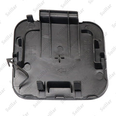 1 Pc Front Bumper Bracket Tow Hook Eye Cover Cap Fit Nissan Kicks 1.6L