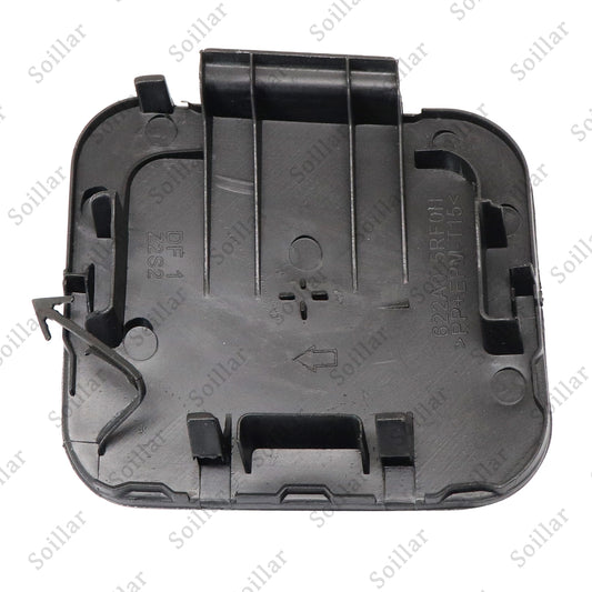 1 Pc Front Bumper Bracket Tow Hook Eye Cover Cap Fit Nissan Kicks 1.6L
