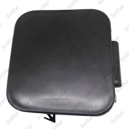 1 Pc Front Bumper Bracket Tow Hook Eye Cover Cap Fit Nissan Kicks 1.6L