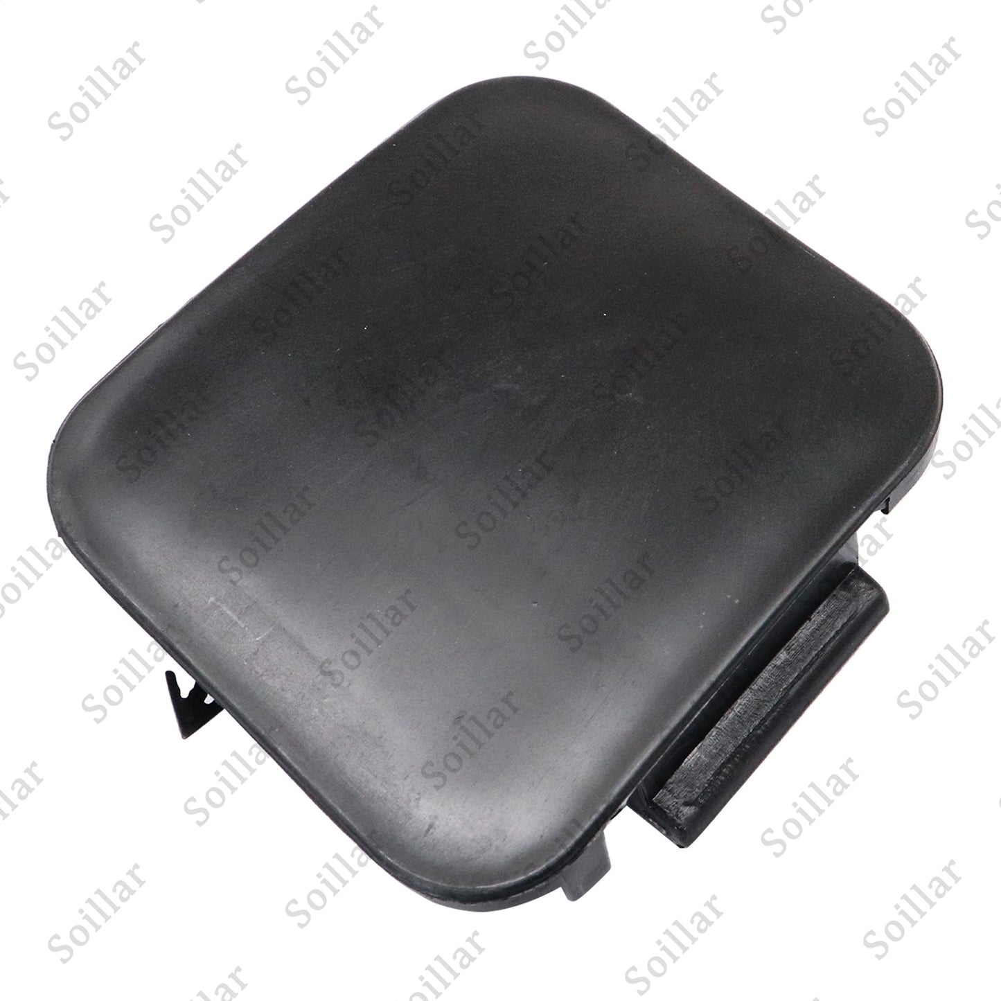 1 Pc Front Bumper Bracket Tow Hook Eye Cover Cap Fit Nissan Kicks 1.6L