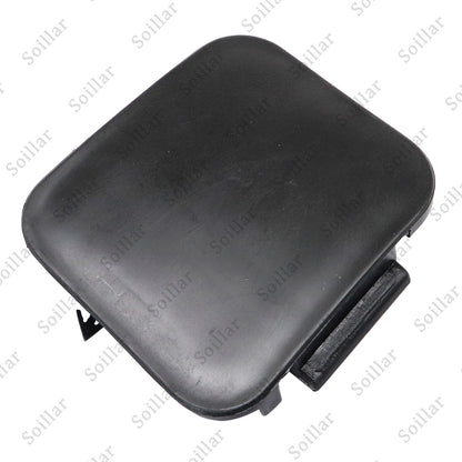1 Pc Front Bumper Bracket Tow Hook Eye Cover Cap Fit Nissan Kicks 1.6L