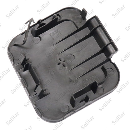 1 Pc Front Bumper Bracket Tow Hook Eye Cover Cap Fit Nissan Kicks 1.6L