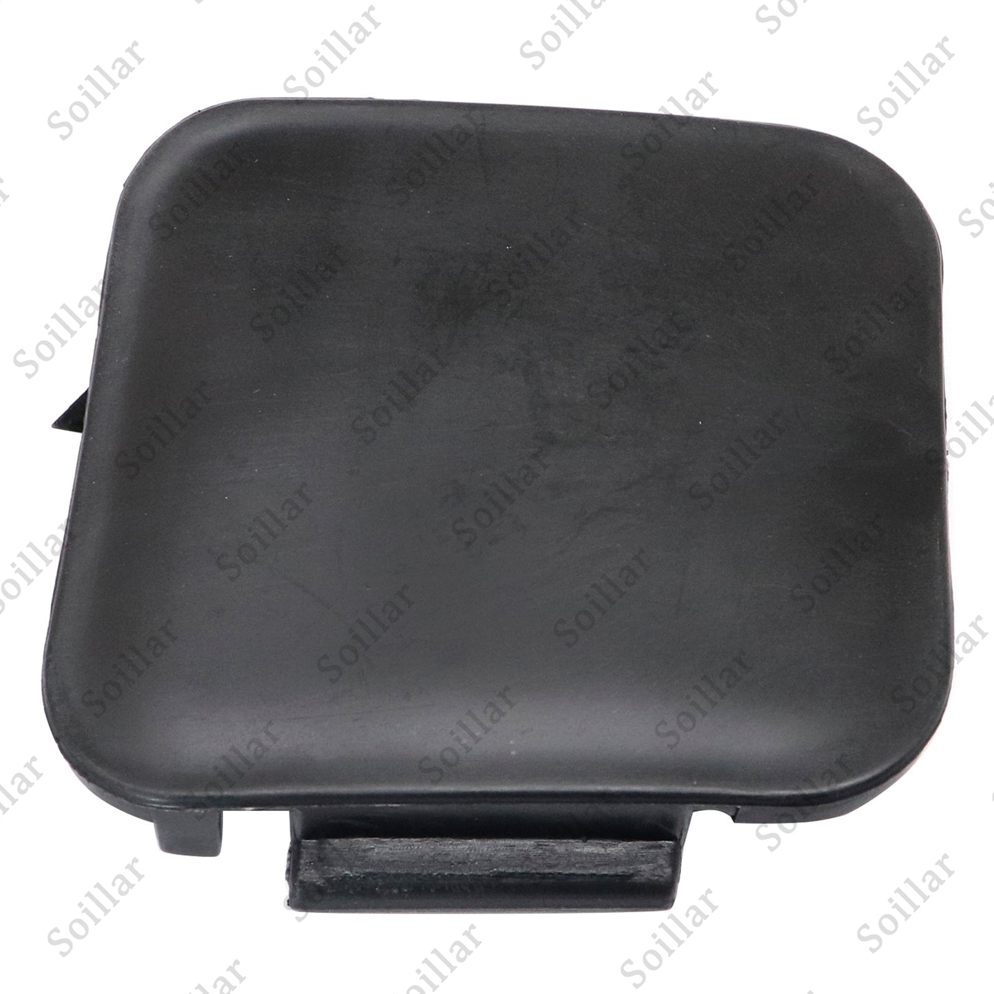 1 Pc Front Bumper Bracket Tow Hook Eye Cover Cap Fit Nissan Kicks 1.6L