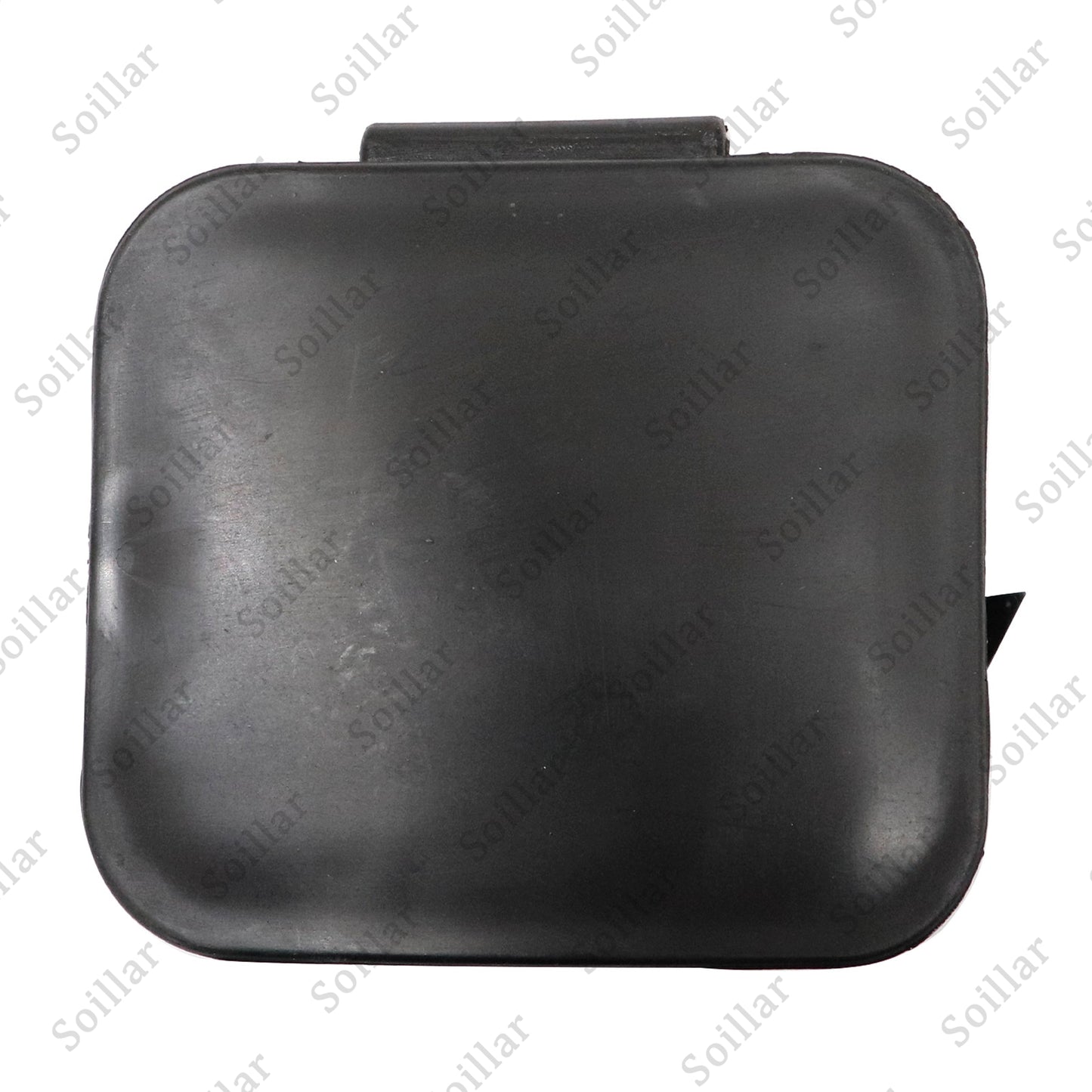 1 Pc Front Bumper Bracket Tow Hook Eye Cover Cap Fit Nissan Kicks 1.6L
