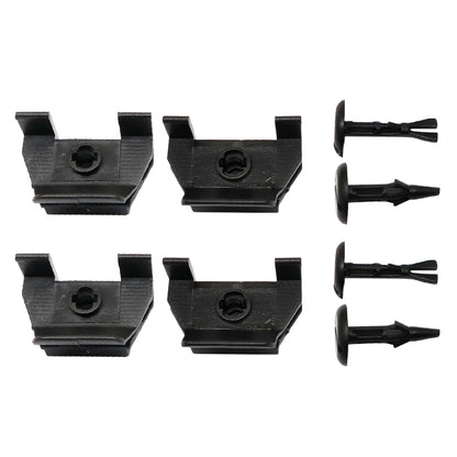 Front Fender & Bumper Cover Clip Kit For Toyota Avalon Camry Corolla Highlander