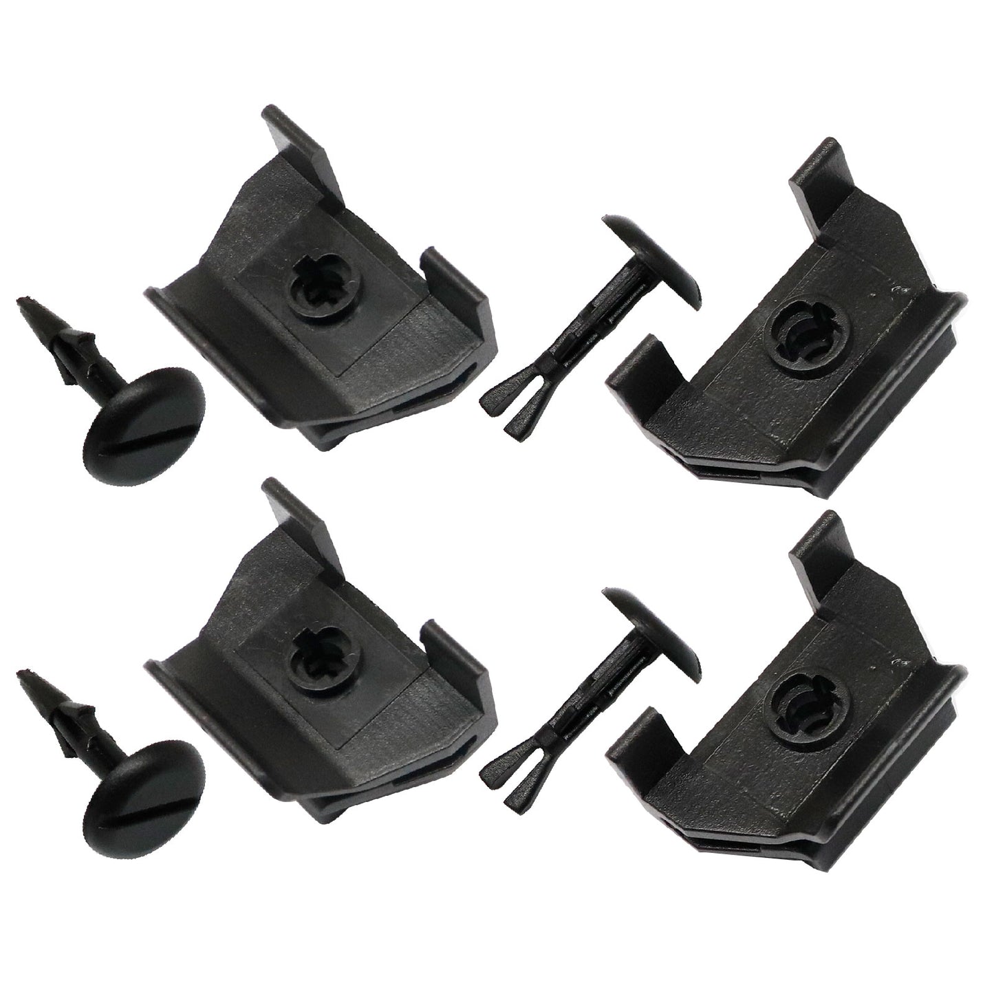 Front Fender & Bumper Cover Clip Kit For Toyota Avalon Camry Corolla Highlander