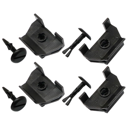 Front Fender & Bumper Cover Clip Kit For Toyota Avalon Camry Corolla Highlander