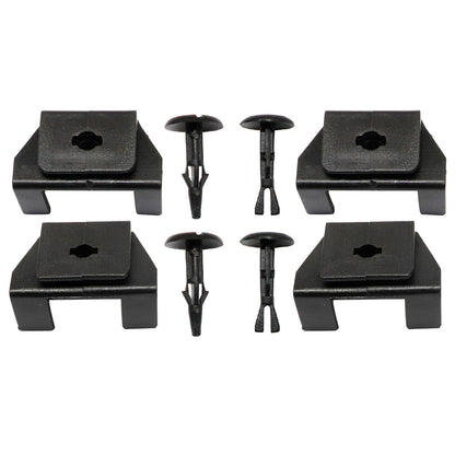 Front Fender & Bumper Cover Clip Kit For Toyota Avalon Camry Corolla Highlander
