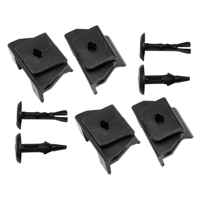 Front Fender & Bumper Cover Clip Kit For Toyota Avalon Camry Corolla Highlander