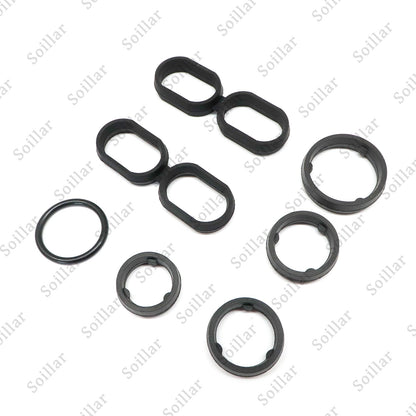 Engine Oil Filter Housing O-Ring Kit For 2014-2021 Dodge Jeep Ram Chrysler 3.6L