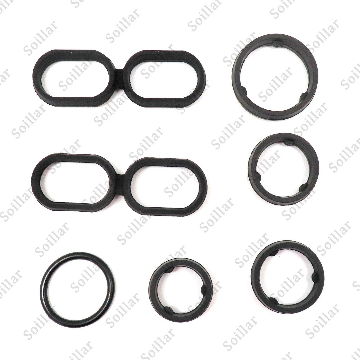 Engine Oil Filter Housing O-Ring Kit For 2014-2021 Dodge Jeep Ram Chrysler 3.6L