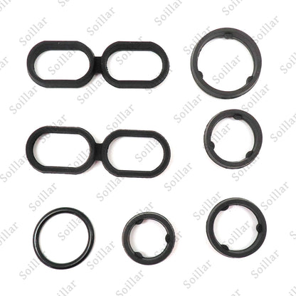 Engine Oil Filter Housing O-Ring Kit For 2014-2021 Dodge Jeep Ram Chrysler 3.6L