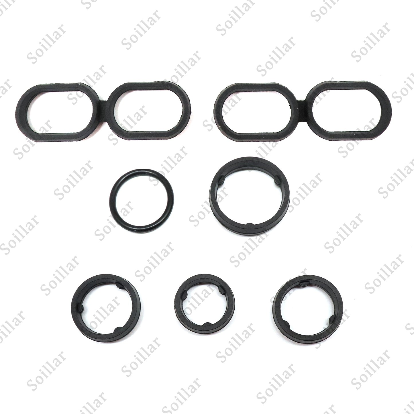 Engine Oil Filter Housing O-Ring Kit For 2014-2021 Dodge Jeep Ram Chrysler 3.6L