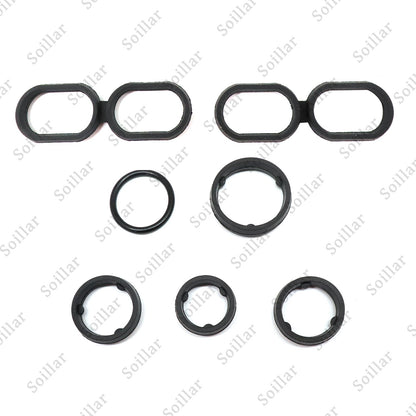Engine Oil Filter Housing O-Ring Kit For 2014-2021 Dodge Jeep Ram Chrysler 3.6L