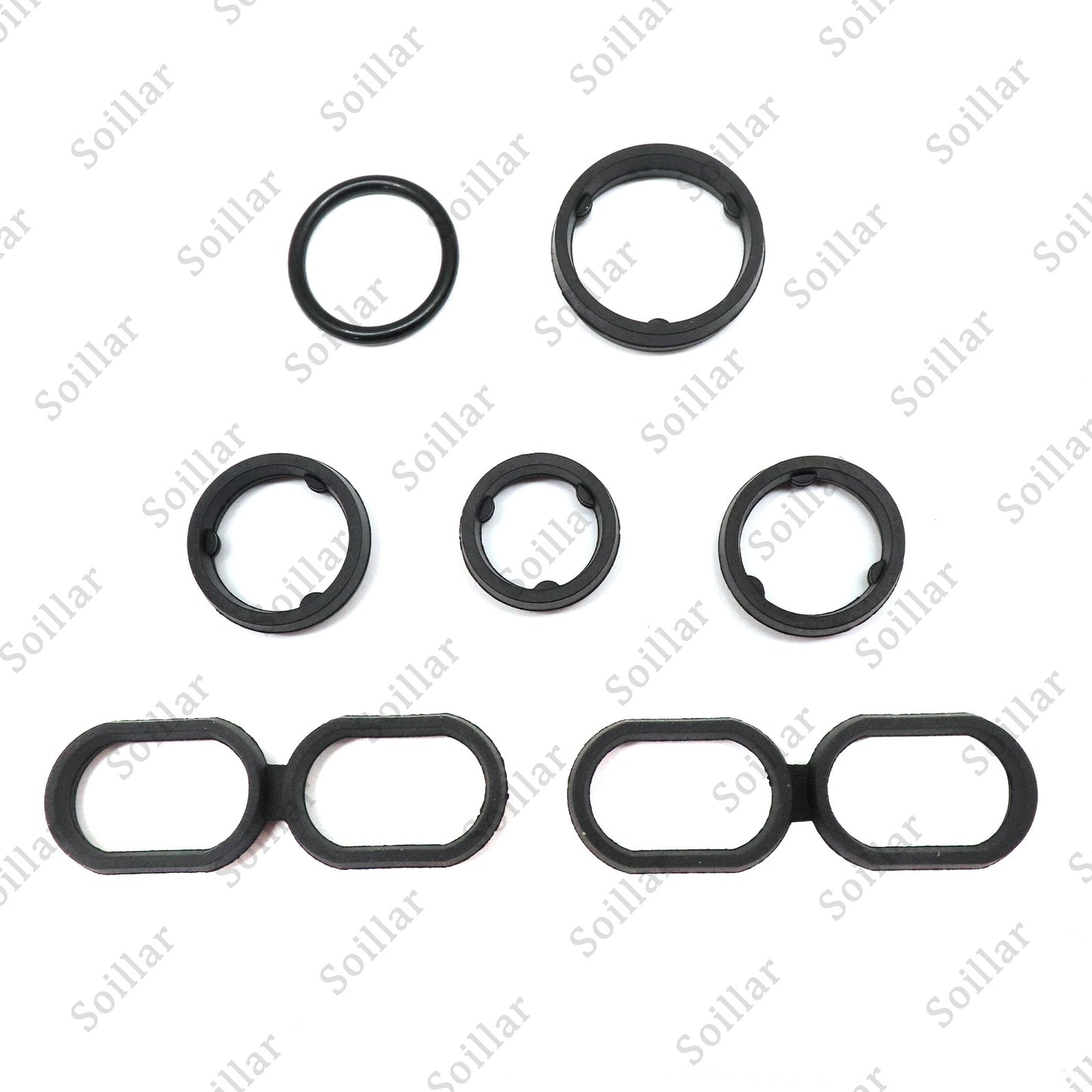 Engine Oil Filter Housing O-Ring Kit For 2014-2021 Dodge Jeep Ram Chrysler 3.6L