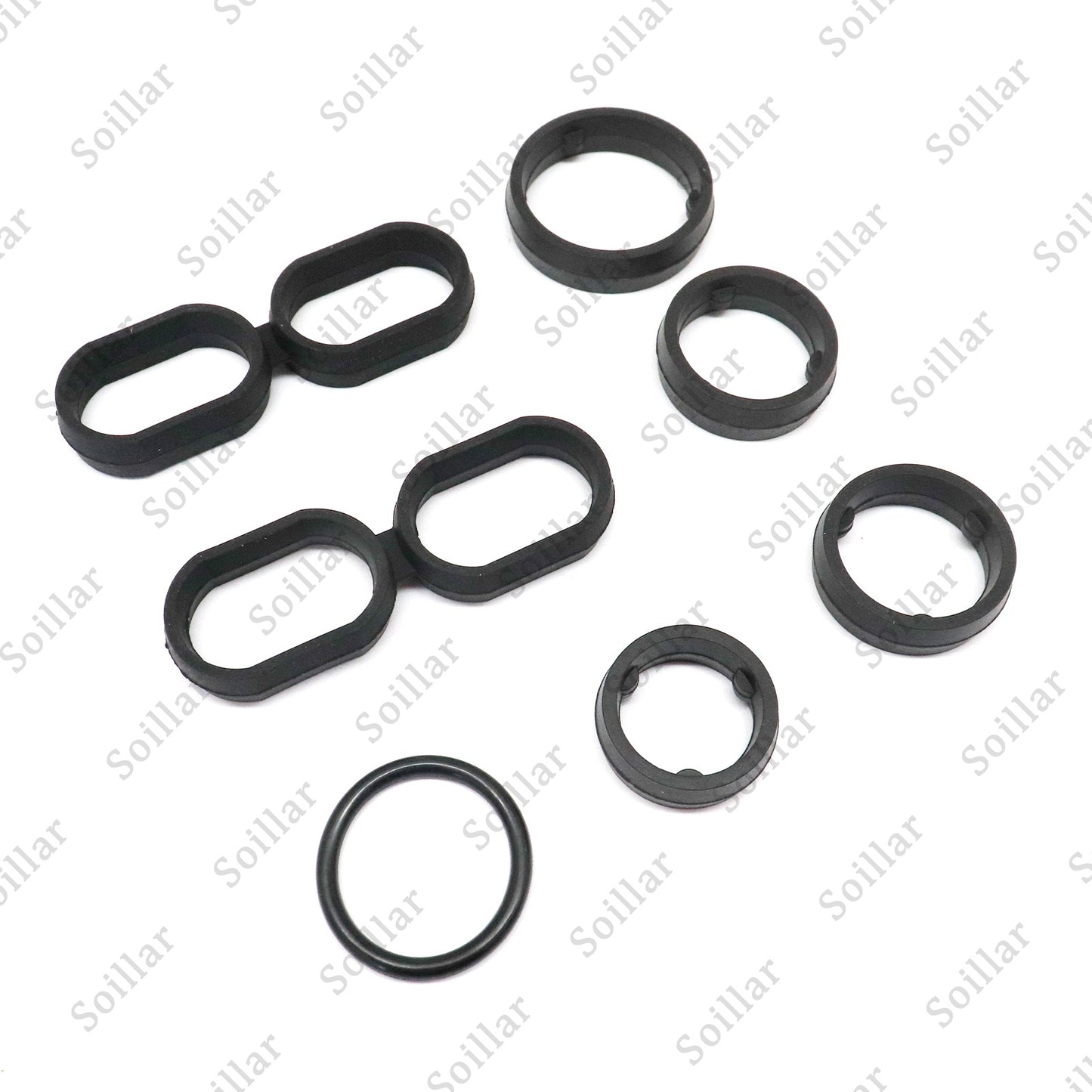 Engine Oil Filter Housing O-Ring Kit For 2014-2021 Dodge Jeep Ram Chrysler 3.6L