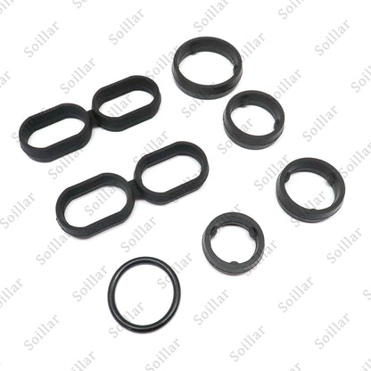 Engine Oil Filter Housing O-Ring Kit For 2014-2021 Dodge Jeep Ram Chrysler 3.6L
