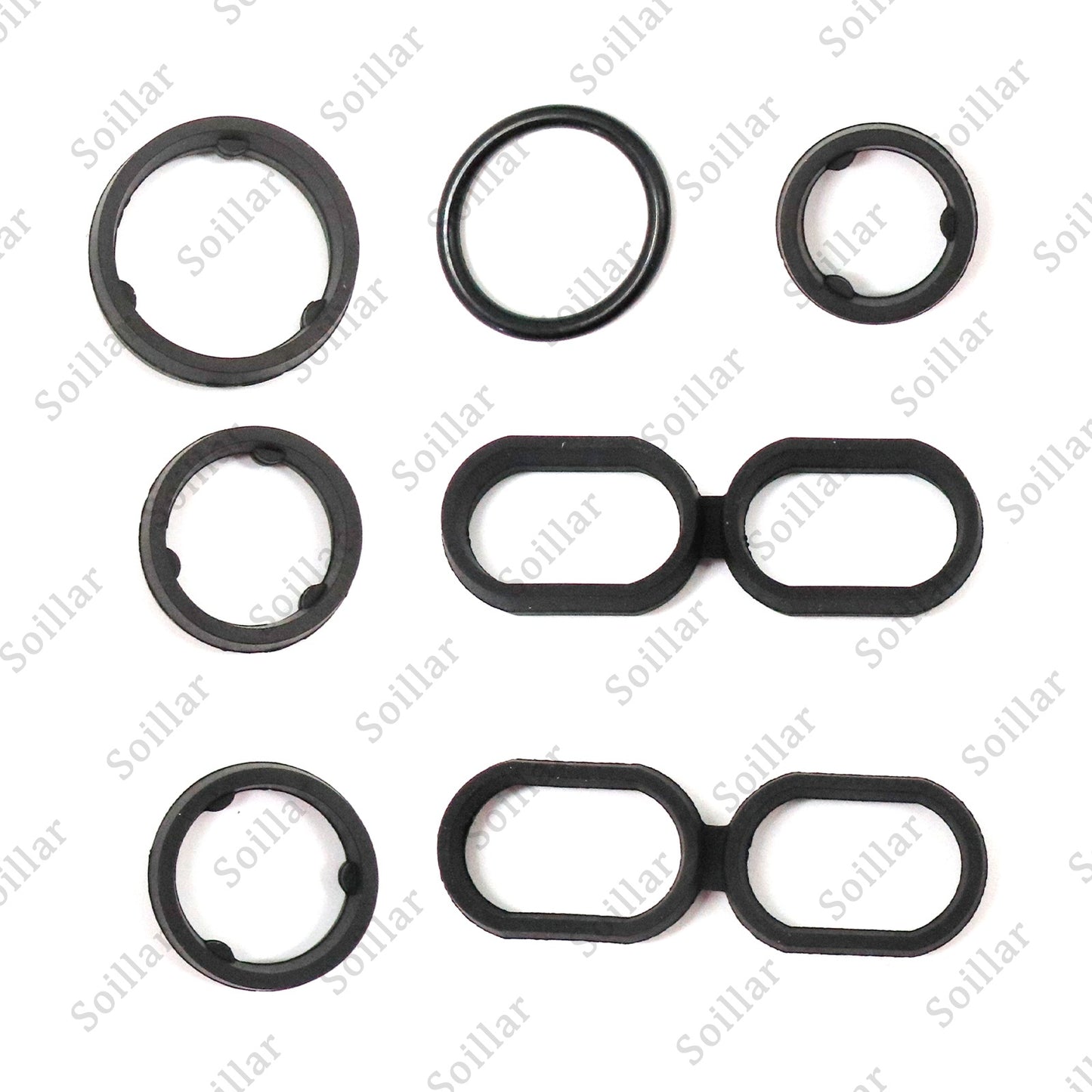 Engine Oil Filter Housing O-Ring Kit For 2014-2021 Dodge Jeep Ram Chrysler 3.6L