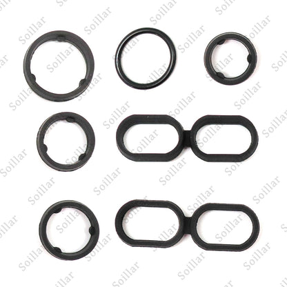 Engine Oil Filter Housing O-Ring Kit For 2014-2021 Dodge Jeep Ram Chrysler 3.6L
