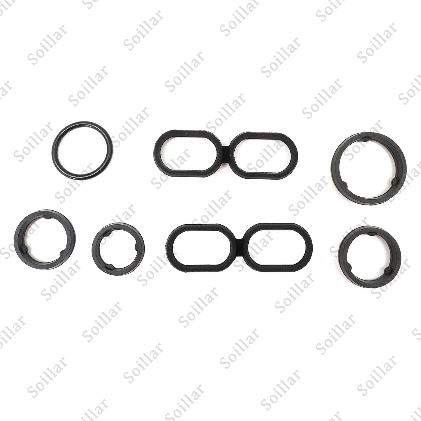 Engine Oil Filter Housing O-Ring Kit For 2014-2021 Dodge Jeep Ram Chrysler 3.6L