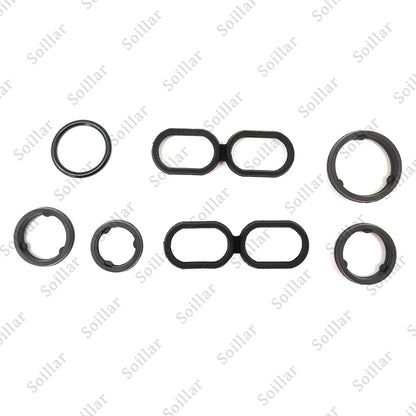 Engine Oil Filter Housing O-Ring Kit For 2014-2021 Dodge Jeep Ram Chrysler 3.6L