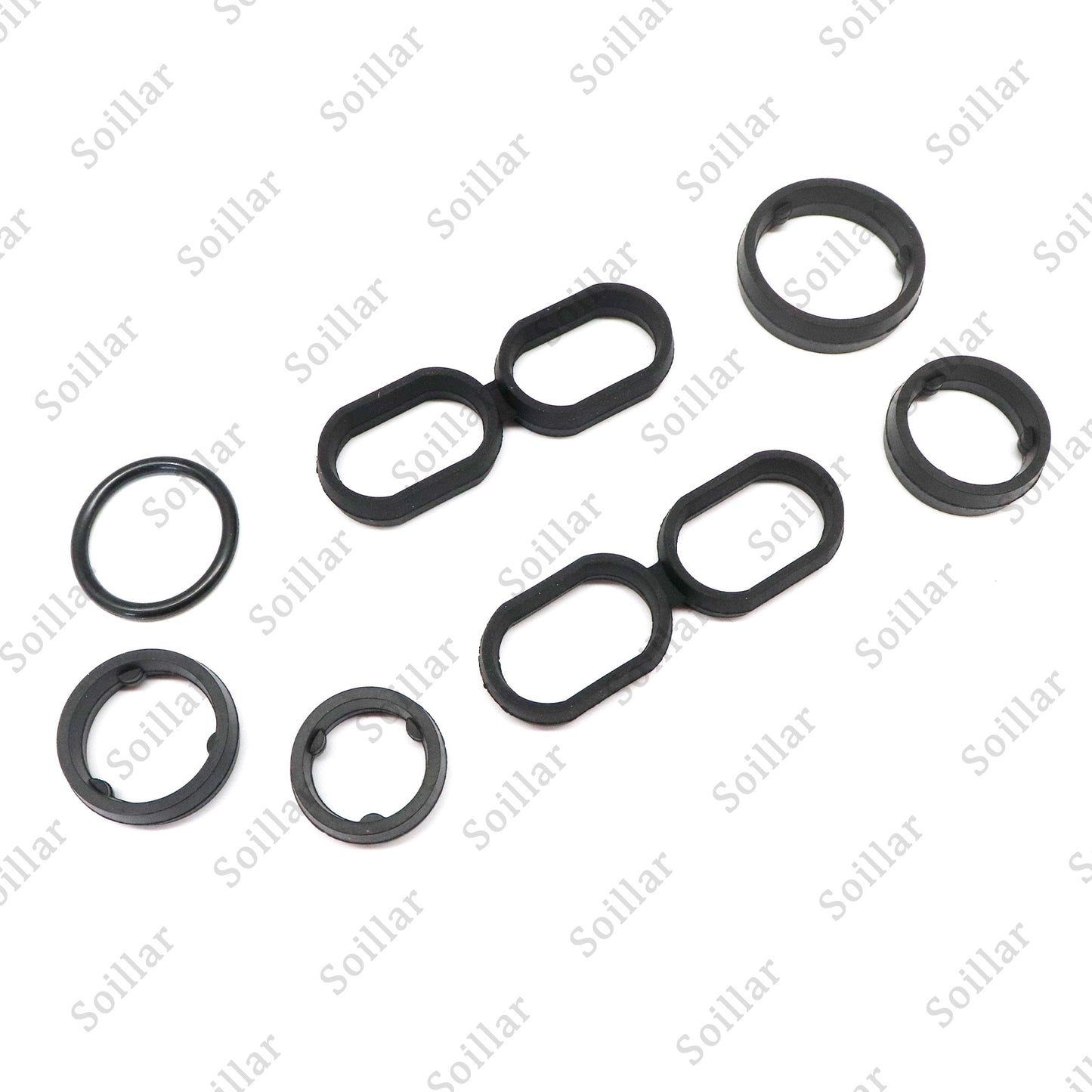 Engine Oil Filter Housing O-Ring Kit For 2014-2021 Dodge Jeep Ram Chrysler 3.6L