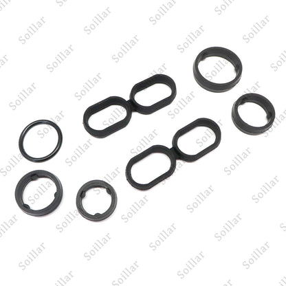 Engine Oil Filter Housing O-Ring Kit For 2014-2021 Dodge Jeep Ram Chrysler 3.6L