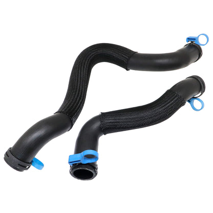 Fits Chevrolet Malibu 1.5L-L4 2016-2021 USA Upper & Lower Radiator Coolant Hose