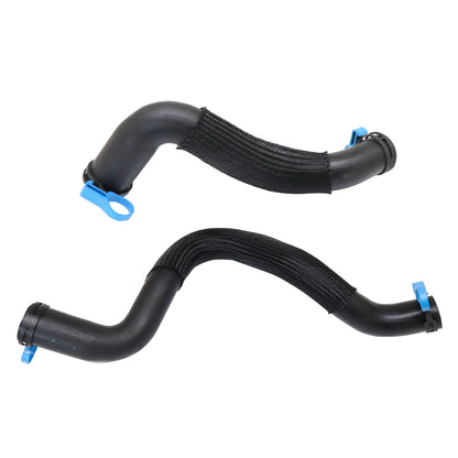 Fits Chevrolet Malibu 1.5L-L4 2016-2021 USA Upper & Lower Radiator Coolant Hose