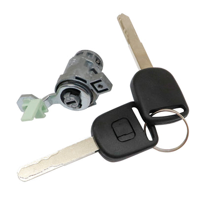 72185-S9V-A21 Driver Side Door Lock Cylinder w/Key For Honda Pilot 2003-2008 NEW