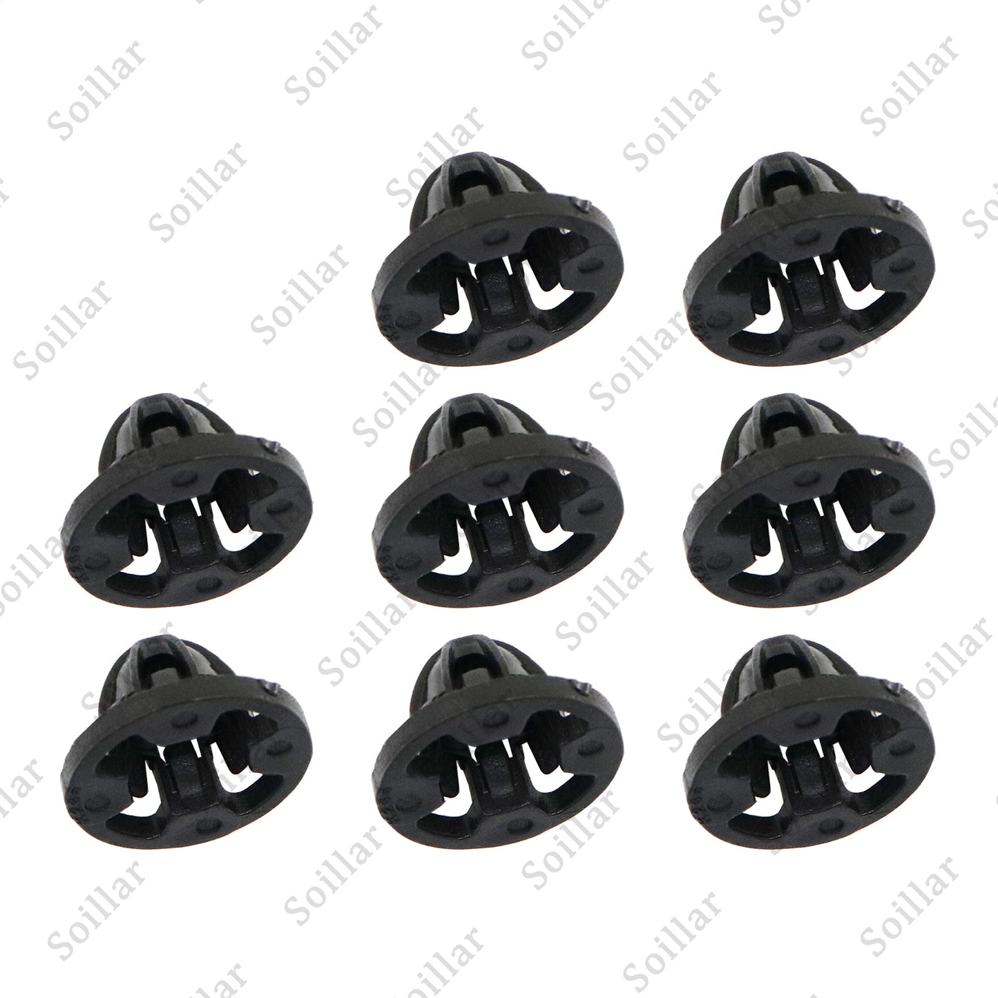 FOR Dodge Ram Truck 1500-3500 07-2013 8PCS Tail Light Lamp Fastener Clip