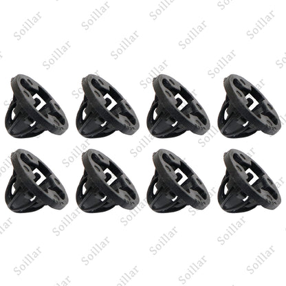 FOR Dodge Ram Truck 1500-3500 07-2013 8PCS Tail Light Lamp Fastener Clip