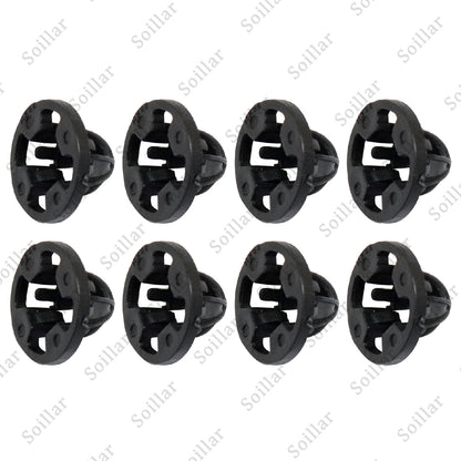 FOR Dodge Ram Truck 1500-3500 07-2013 8PCS Tail Light Lamp Fastener Clip
