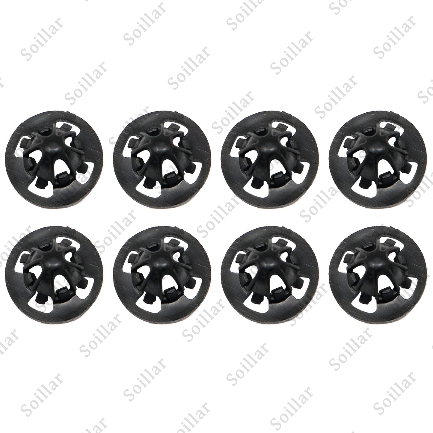 FOR Dodge Ram Truck 1500-3500 07-2013 8PCS Tail Light Lamp Fastener Clip