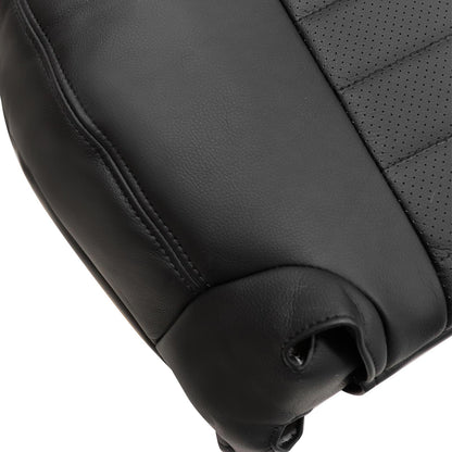 For 2005-2009 Ford Mustang GT Passenger Side Top AC Seat Cover Black