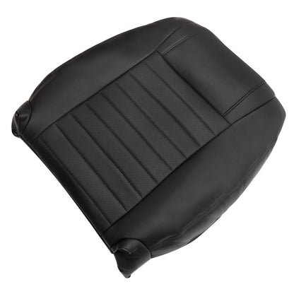 For 2005-2009 Ford Mustang GT Passenger Side Top AC Seat Cover Black