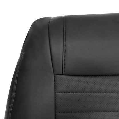 For 2005-2009 Ford Mustang GT Passenger Side Top AC Seat Cover Black