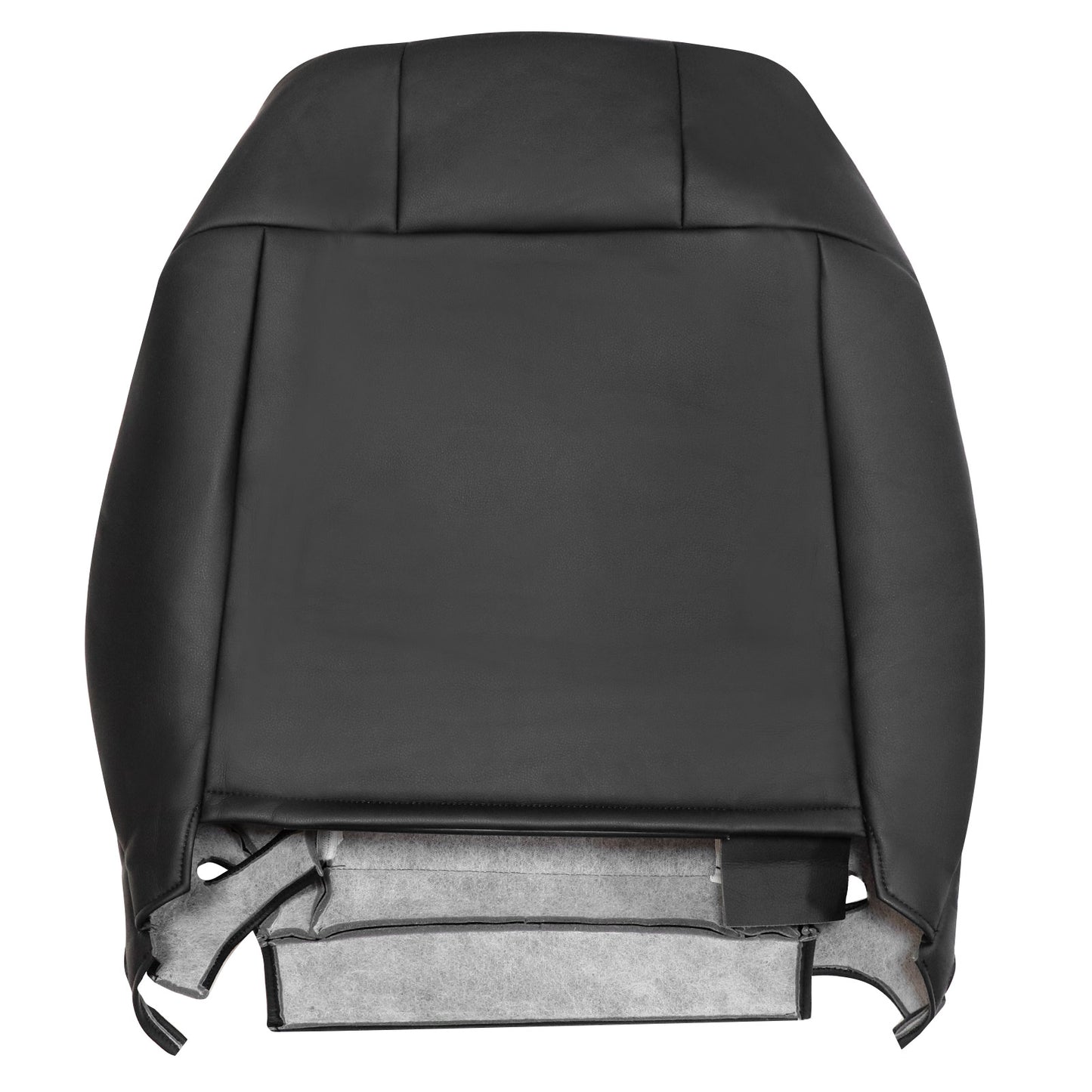 For 2005-2009 Ford Mustang GT Passenger Side Top AC Seat Cover Black