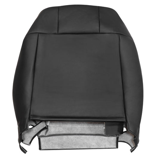 For 2005-2009 Ford Mustang GT Passenger Side Top AC Seat Cover Black