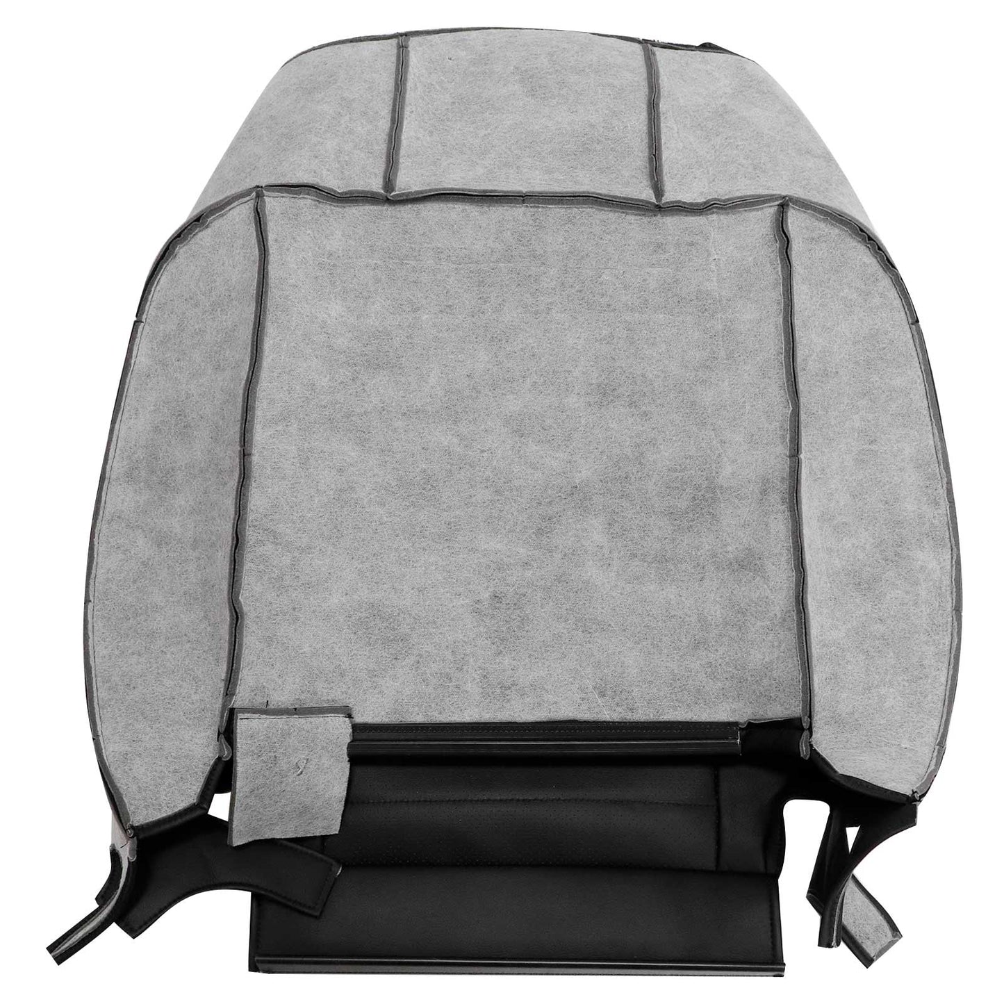 For 2005-2009 Ford Mustang GT Passenger Side Top AC Seat Cover Black