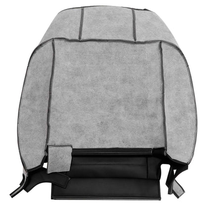 For 2005-2009 Ford Mustang GT Passenger Side Top AC Seat Cover Black