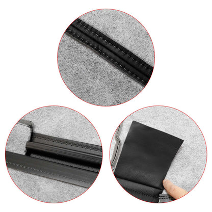 For 2005-2009 Ford Mustang GT Passenger Side Top AC Seat Cover Black
