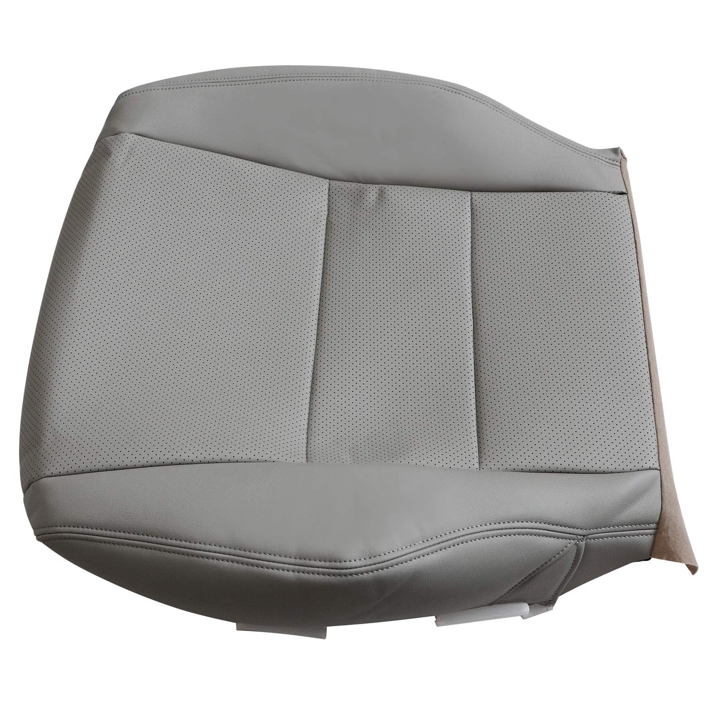 Passenger Bottom Leather Perforated Seat Cover Fit For 2007-2012 Acura RDX