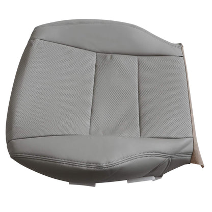 Passenger Bottom Leather Perforated Seat Cover Fit For 2007-2012 Acura RDX